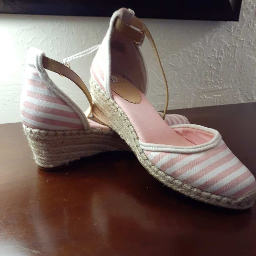 Crown & Ivy wedge heels